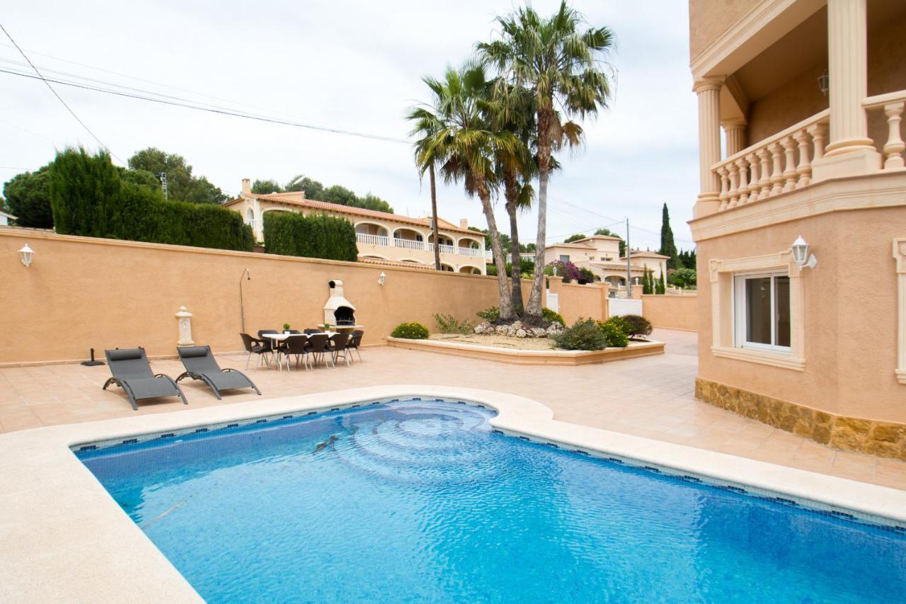 Villa Calpetenis - Costa Calp Exterior foto