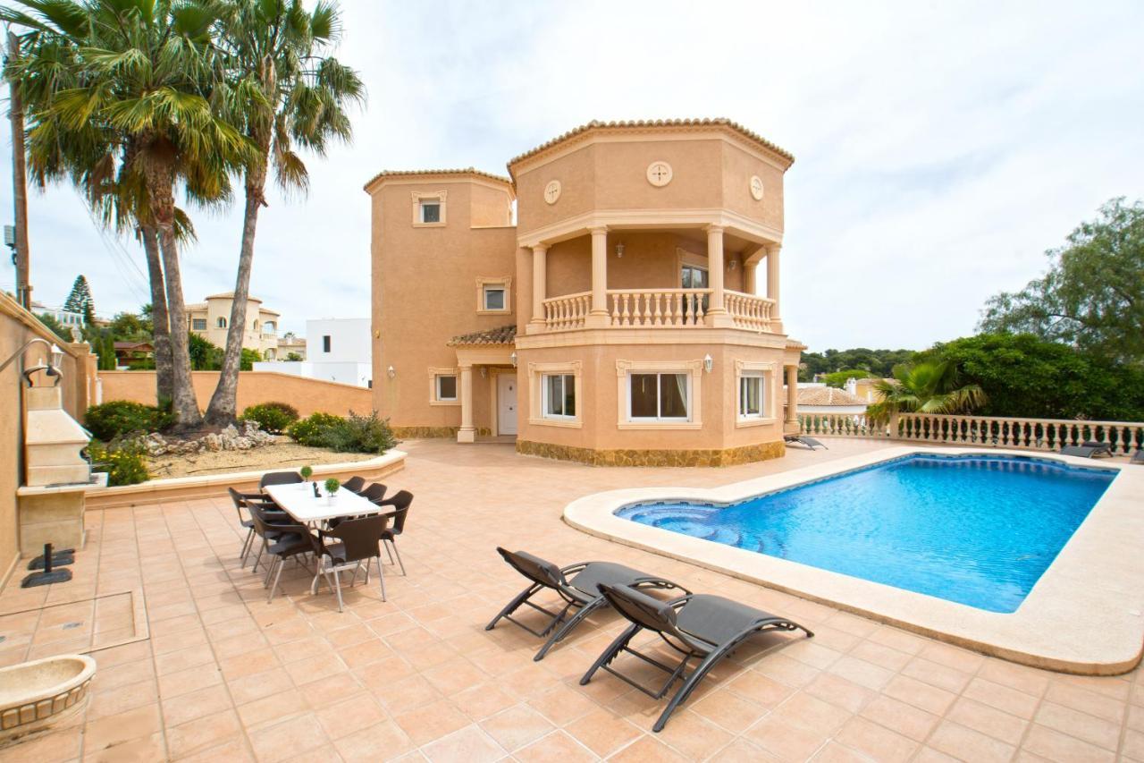 Villa Calpetenis - Costa Calp Exterior foto
