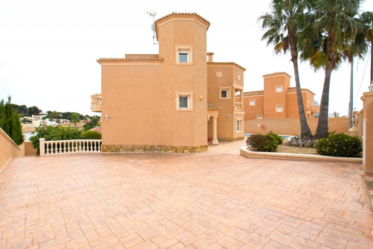 Villa Calpetenis - Costa Calp Exterior foto